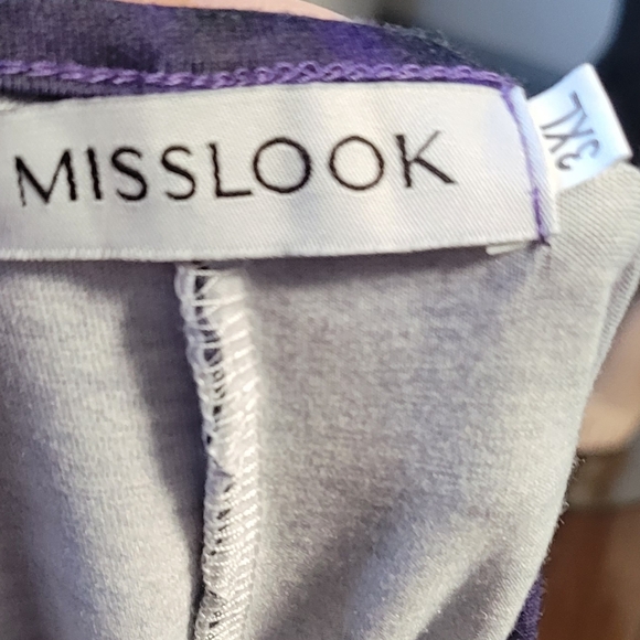 MISSLOOK Vibrant Floral Women's Blouse - Picture 5 of 5